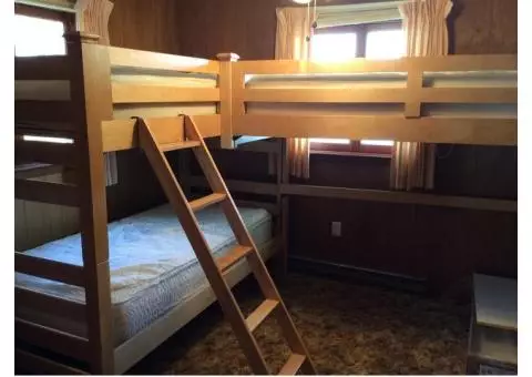 Multifunctional 3 Twin Bed Set, like NEW